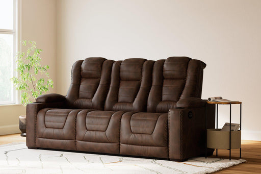 Owner's Box Power Reclining Sofa - Premium Sofa from Ashley Furniture - Just $1274.27! Shop now at Furniture Wholesale Plus  We are the best furniture store in Nashville, Hendersonville, Goodlettsville, Madison, Antioch, Mount Juliet, Lebanon, Gallatin, Springfield, Murfreesboro, Franklin, Brentwood