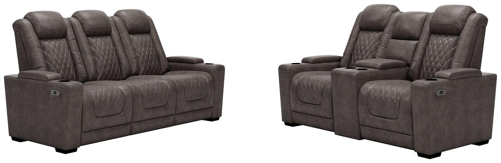 HyllMont Power Reclining Living Room Set - Premium Living Room Set from Ashley Furniture - Just $2698.13! Shop now at Furniture Wholesale Plus  We are the best furniture store in Nashville, Hendersonville, Goodlettsville, Madison, Antioch, Mount Juliet, Lebanon, Gallatin, Springfield, Murfreesboro, Franklin, Brentwood