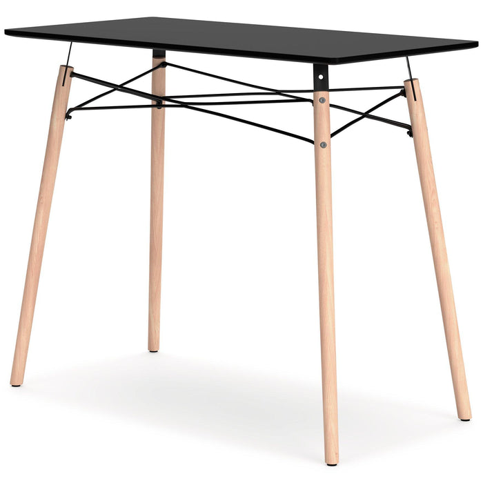 Jaspeni Home Office Desk - Premium Desk from Ashley Furniture - Just $98.33! Shop now at Furniture Wholesale Plus  We are the best furniture store in Nashville, Hendersonville, Goodlettsville, Madison, Antioch, Mount Juliet, Lebanon, Gallatin, Springfield, Murfreesboro, Franklin, Brentwood