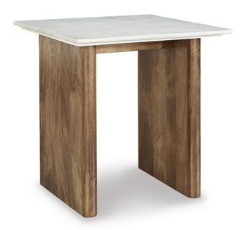 Isanti End Table - Premium End Table from Ashley Furniture - Just $171.46! Shop now at Furniture Wholesale Plus  We are the best furniture store in Nashville, Hendersonville, Goodlettsville, Madison, Antioch, Mount Juliet, Lebanon, Gallatin, Springfield, Murfreesboro, Franklin, Brentwood