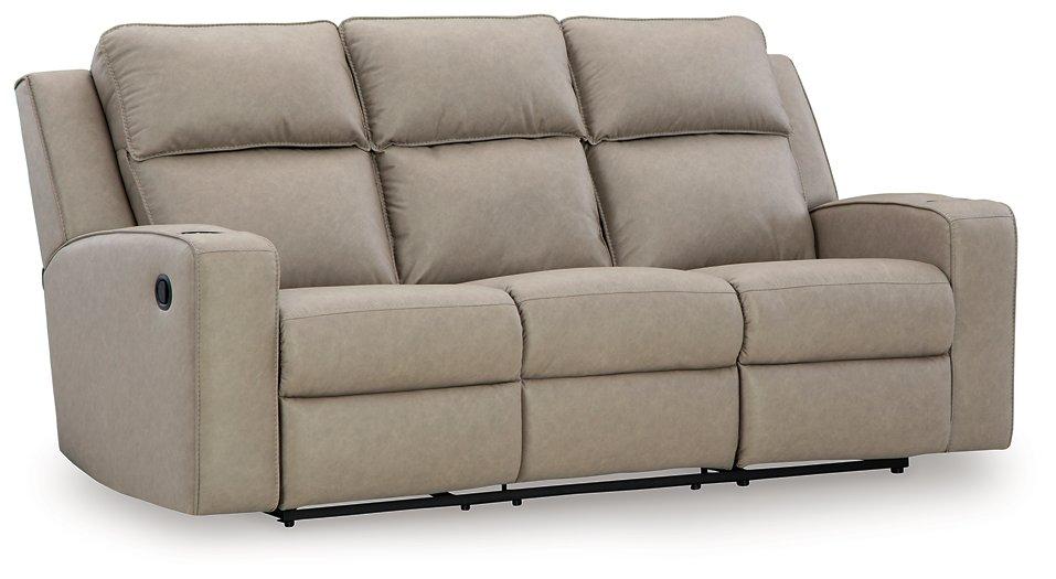 Lavenhorne Reclining Sofa with Drop Down Table - Premium Sofa from Ashley Furniture - Just $855.87! Shop now at Furniture Wholesale Plus  We are the best furniture store in Nashville, Hendersonville, Goodlettsville, Madison, Antioch, Mount Juliet, Lebanon, Gallatin, Springfield, Murfreesboro, Franklin, Brentwood