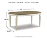 Realyn Dining Extension Table - Premium Dining Table from Ashley Furniture - Just $538.97! Shop now at Furniture Wholesale Plus  We are the best furniture store in Nashville, Hendersonville, Goodlettsville, Madison, Antioch, Mount Juliet, Lebanon, Gallatin, Springfield, Murfreesboro, Franklin, Brentwood