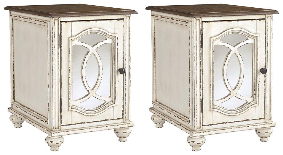 Realyn End Table Set - Premium Table Set from Ashley Furniture - Just $413.54! Shop now at Furniture Wholesale Plus  We are the best furniture store in Nashville, Hendersonville, Goodlettsville, Madison, Antioch, Mount Juliet, Lebanon, Gallatin, Springfield, Murfreesboro, Franklin, Brentwood