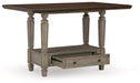 Lodenbay Counter Height Dining Table - Premium Counter Height Table from Ashley Furniture - Just $579.20! Shop now at Furniture Wholesale Plus  We are the best furniture store in Nashville, Hendersonville, Goodlettsville, Madison, Antioch, Mount Juliet, Lebanon, Gallatin, Springfield, Murfreesboro, Franklin, Brentwood