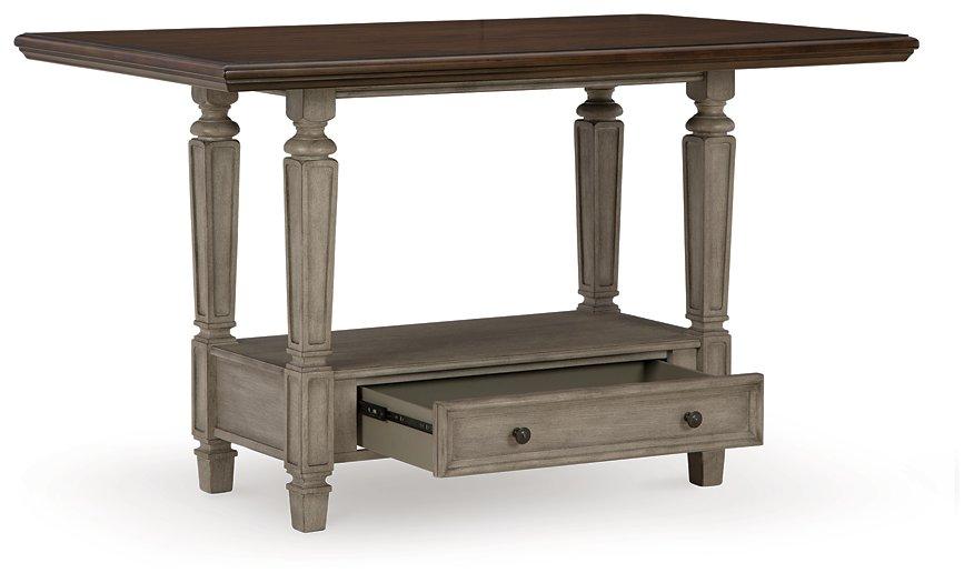 Lodenbay Counter Height Dining Table - Premium Counter Height Table from Ashley Furniture - Just $579.20! Shop now at Furniture Wholesale Plus  We are the best furniture store in Nashville, Hendersonville, Goodlettsville, Madison, Antioch, Mount Juliet, Lebanon, Gallatin, Springfield, Murfreesboro, Franklin, Brentwood