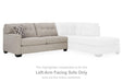 Mahoney 2-Piece Sectional with Chaise - Premium Sectional from Ashley Furniture - Just $934.62! Shop now at Furniture Wholesale Plus  We are the best furniture store in Nashville, Hendersonville, Goodlettsville, Madison, Antioch, Mount Juliet, Lebanon, Gallatin, Springfield, Murfreesboro, Franklin, Brentwood