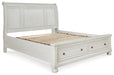 Robbinsdale Bed with Storage - Premium Bed from Ashley Furniture - Just $1013.61! Shop now at Furniture Wholesale Plus  We are the best furniture store in Nashville, Hendersonville, Goodlettsville, Madison, Antioch, Mount Juliet, Lebanon, Gallatin, Springfield, Murfreesboro, Franklin, Brentwood