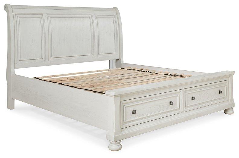 Robbinsdale Bed with Storage - Premium Bed from Ashley Furniture - Just $1013.61! Shop now at Furniture Wholesale Plus  We are the best furniture store in Nashville, Hendersonville, Goodlettsville, Madison, Antioch, Mount Juliet, Lebanon, Gallatin, Springfield, Murfreesboro, Franklin, Brentwood