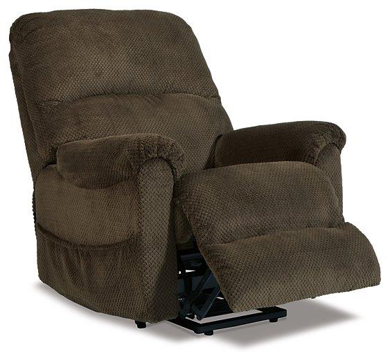 Shadowboxer Power Lift Chair - Premium Recliner from Ashley Furniture - Just $575.99! Shop now at Furniture Wholesale Plus  We are the best furniture store in Nashville, Hendersonville, Goodlettsville, Madison, Antioch, Mount Juliet, Lebanon, Gallatin, Springfield, Murfreesboro, Franklin, Brentwood