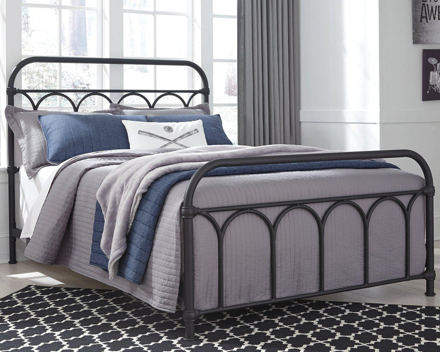 Nashburg Bed - Premium Bed from Ashley Furniture - Just $227.26! Shop now at Furniture Wholesale Plus  We are the best furniture store in Nashville, Hendersonville, Goodlettsville, Madison, Antioch, Mount Juliet, Lebanon, Gallatin, Springfield, Murfreesboro, Franklin, Brentwood