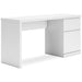 Onita 60" Home Office Desk - Premium Desk from Ashley Furniture - Just $193.67! Shop now at Furniture Wholesale Plus  We are the best furniture store in Nashville, Hendersonville, Goodlettsville, Madison, Antioch, Mount Juliet, Lebanon, Gallatin, Springfield, Murfreesboro, Franklin, Brentwood