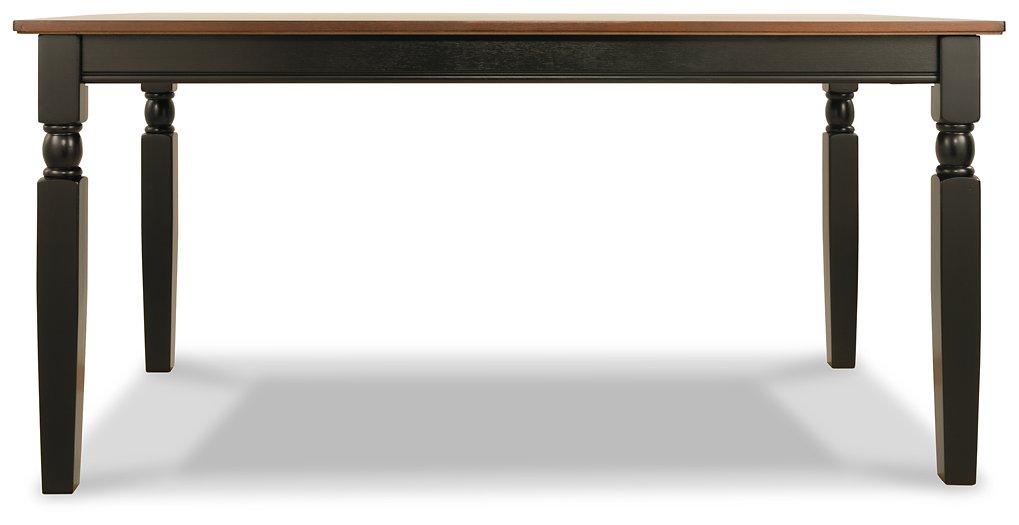 Owingsville Dining Table - Premium Dining Table from Ashley Furniture - Just $269.49! Shop now at Furniture Wholesale Plus  We are the best furniture store in Nashville, Hendersonville, Goodlettsville, Madison, Antioch, Mount Juliet, Lebanon, Gallatin, Springfield, Murfreesboro, Franklin, Brentwood