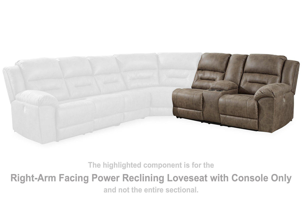 Ravenel Power Reclining Sectional - Premium Sectional from Ashley Furniture - Just $2007.86! Shop now at Furniture Wholesale Plus  We are the best furniture store in Nashville, Hendersonville, Goodlettsville, Madison, Antioch, Mount Juliet, Lebanon, Gallatin, Springfield, Murfreesboro, Franklin, Brentwood