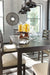 Rokane Dining Table and Chairs (Set of 7) - Premium Dining Table from Ashley Furniture - Just $663.66! Shop now at Furniture Wholesale Plus  We are the best furniture store in Nashville, Hendersonville, Goodlettsville, Madison, Antioch, Mount Juliet, Lebanon, Gallatin, Springfield, Murfreesboro, Franklin, Brentwood