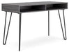 Strumford Home Office Desk - Premium Desk from Ashley Furniture - Just $107.16! Shop now at Furniture Wholesale Plus  We are the best furniture store in Nashville, Hendersonville, Goodlettsville, Madison, Antioch, Mount Juliet, Lebanon, Gallatin, Springfield, Murfreesboro, Franklin, Brentwood