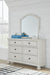 Robbinsdale Dresser and Mirror - Premium Dresser and Mirror from Ashley Furniture - Just $808.46! Shop now at Furniture Wholesale Plus  We are the best furniture store in Nashville, Hendersonville, Goodlettsville, Madison, Antioch, Mount Juliet, Lebanon, Gallatin, Springfield, Murfreesboro, Franklin, Brentwood