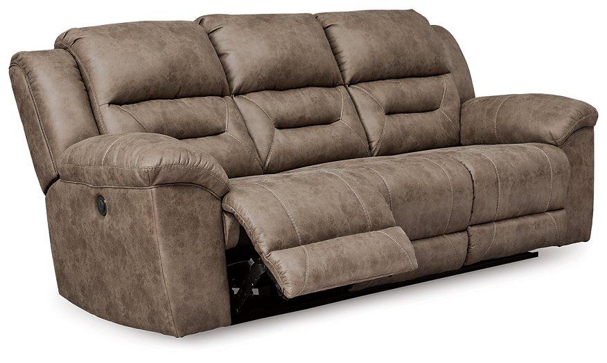 Stoneland Power Reclining Sofa - Premium Sofa from Ashley Furniture - Just $1000.64! Shop now at Furniture Wholesale Plus  We are the best furniture store in Nashville, Hendersonville, Goodlettsville, Madison, Antioch, Mount Juliet, Lebanon, Gallatin, Springfield, Murfreesboro, Franklin, Brentwood