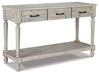 Shawnalore Sofa/Console Table - Premium Sofa Table from Ashley Furniture - Just $388.61! Shop now at Furniture Wholesale Plus  We are the best furniture store in Nashville, Hendersonville, Goodlettsville, Madison, Antioch, Mount Juliet, Lebanon, Gallatin, Springfield, Murfreesboro, Franklin, Brentwood