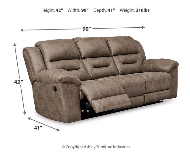 Stoneland Reclining Sofa - Premium Sofa from Ashley Furniture - Just $818.80! Shop now at Furniture Wholesale Plus  We are the best furniture store in Nashville, Hendersonville, Goodlettsville, Madison, Antioch, Mount Juliet, Lebanon, Gallatin, Springfield, Murfreesboro, Franklin, Brentwood