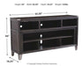 Todoe 65" TV Stand - Premium TV Stand from Ashley Furniture - Just $579.20! Shop now at Furniture Wholesale Plus  We are the best furniture store in Nashville, Hendersonville, Goodlettsville, Madison, Antioch, Mount Juliet, Lebanon, Gallatin, Springfield, Murfreesboro, Franklin, Brentwood