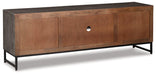 Treybrook Accent Cabinet - Premium Accent Cabinet from Ashley Furniture - Just $830.39! Shop now at Furniture Wholesale Plus  We are the best furniture store in Nashville, Hendersonville, Goodlettsville, Madison, Antioch, Mount Juliet, Lebanon, Gallatin, Springfield, Murfreesboro, Franklin, Brentwood