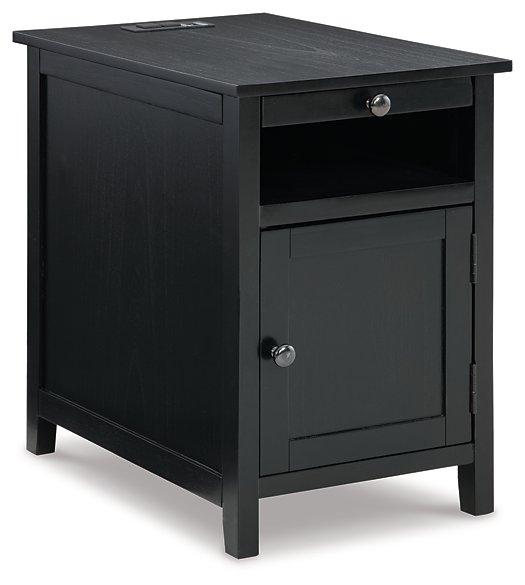 Treytown Chairside End Table - Premium End Table from Ashley Furniture - Just $152.04! Shop now at Furniture Wholesale Plus  We are the best furniture store in Nashville, Hendersonville, Goodlettsville, Madison, Antioch, Mount Juliet, Lebanon, Gallatin, Springfield, Murfreesboro, Franklin, Brentwood