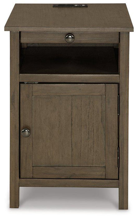 Treytown Chairside End Table - Premium End Table from Ashley Furniture - Just $152.04! Shop now at Furniture Wholesale Plus  We are the best furniture store in Nashville, Hendersonville, Goodlettsville, Madison, Antioch, Mount Juliet, Lebanon, Gallatin, Springfield, Murfreesboro, Franklin, Brentwood