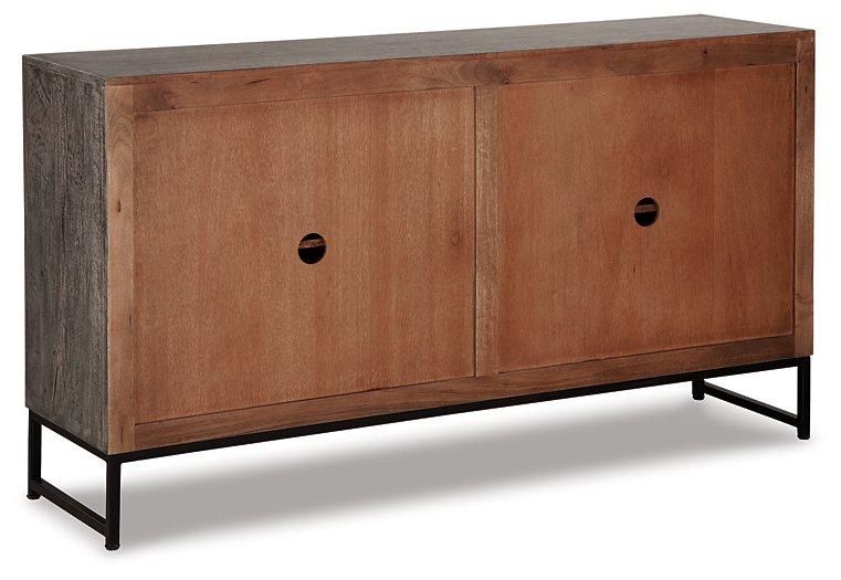 Treybrook Accent Cabinet - Premium Accent Cabinet from Ashley Furniture - Just $830.39! Shop now at Furniture Wholesale Plus  We are the best furniture store in Nashville, Hendersonville, Goodlettsville, Madison, Antioch, Mount Juliet, Lebanon, Gallatin, Springfield, Murfreesboro, Franklin, Brentwood