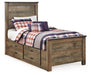 Trinell Youth Bed with 2 Storage Drawers - Premium Youth Bed from Ashley Furniture - Just $561.12! Shop now at Furniture Wholesale Plus  We are the best furniture store in Nashville, Hendersonville, Goodlettsville, Madison, Antioch, Mount Juliet, Lebanon, Gallatin, Springfield, Murfreesboro, Franklin, Brentwood