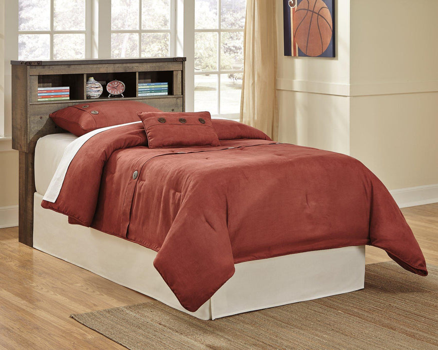 Trinell Youth Bed with 1 Large Storage Drawer - Premium Youth Bed from Ashley Furniture - Just $717.99! Shop now at Furniture Wholesale Plus  We are the best furniture store in Nashville, Hendersonville, Goodlettsville, Madison, Antioch, Mount Juliet, Lebanon, Gallatin, Springfield, Murfreesboro, Franklin, Brentwood