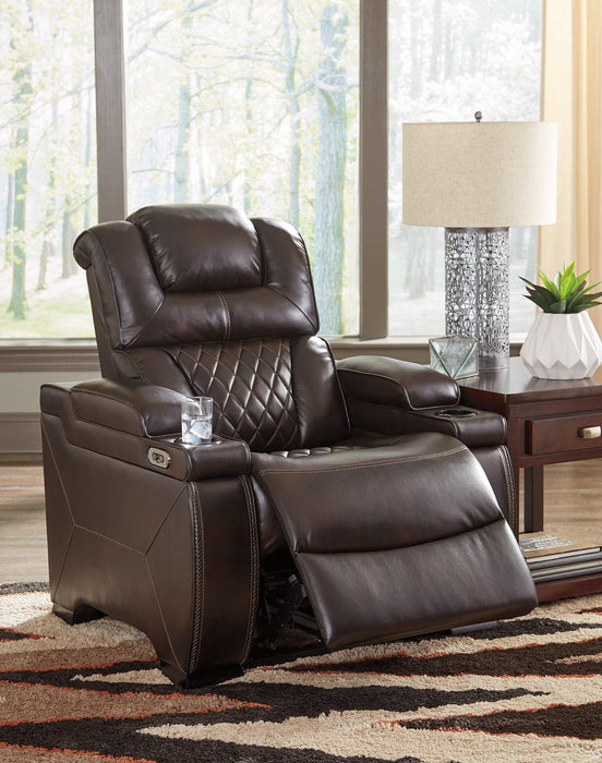 Warnerton Power Recliner - Premium Recliner from Ashley Furniture - Just $1031.47! Shop now at Furniture Wholesale Plus  We are the best furniture store in Nashville, Hendersonville, Goodlettsville, Madison, Antioch, Mount Juliet, Lebanon, Gallatin, Springfield, Murfreesboro, Franklin, Brentwood