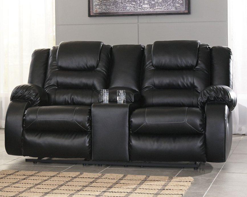 Vacherie Reclining Loveseat with Console - Premium Loveseat from Ashley Furniture - Just $790.08! Shop now at Furniture Wholesale Plus  We are the best furniture store in Nashville, Hendersonville, Goodlettsville, Madison, Antioch, Mount Juliet, Lebanon, Gallatin, Springfield, Murfreesboro, Franklin, Brentwood