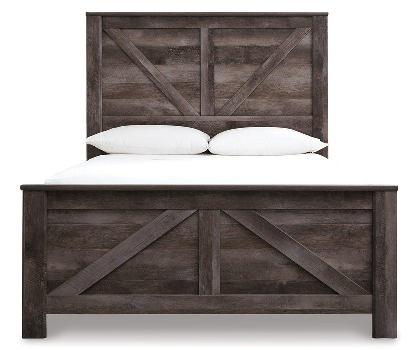 Wynnlow Crossbuck Bed - Premium Bed from Ashley Furniture - Just $243.35! Shop now at Furniture Wholesale Plus  We are the best furniture store in Nashville, Hendersonville, Goodlettsville, Madison, Antioch, Mount Juliet, Lebanon, Gallatin, Springfield, Murfreesboro, Franklin, Brentwood