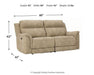 Next-Gen DuraPella Power Reclining Sofa - Premium Sofa from Ashley Furniture - Just $1456.11! Shop now at Furniture Wholesale Plus  We are the best furniture store in Nashville, Hendersonville, Goodlettsville, Madison, Antioch, Mount Juliet, Lebanon, Gallatin, Springfield, Murfreesboro, Franklin, Brentwood