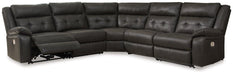 Mackie Pike Power Reclining Sectional - Premium Sectional from Ashley Furniture - Just $2706.96! Shop now at Furniture Wholesale Plus  We are the best furniture store in Nashville, Hendersonville, Goodlettsville, Madison, Antioch, Mount Juliet, Lebanon, Gallatin, Springfield, Murfreesboro, Franklin, Brentwood