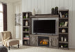 Wynnlow 4-Piece Entertainment Center with Electric Fireplace - Premium Entertainment Center from Ashley Furniture - Just $727.62! Shop now at Furniture Wholesale Plus  We are the best furniture store in Nashville, Hendersonville, Goodlettsville, Madison, Antioch, Mount Juliet, Lebanon, Gallatin, Springfield, Murfreesboro, Franklin, Brentwood