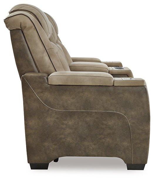 Next-Gen DuraPella Power Reclining Loveseat with Console - Premium Loveseat from Ashley Furniture - Just $1789.30! Shop now at Furniture Wholesale Plus  We are the best furniture store in Nashville, Hendersonville, Goodlettsville, Madison, Antioch, Mount Juliet, Lebanon, Gallatin, Springfield, Murfreesboro, Franklin, Brentwood