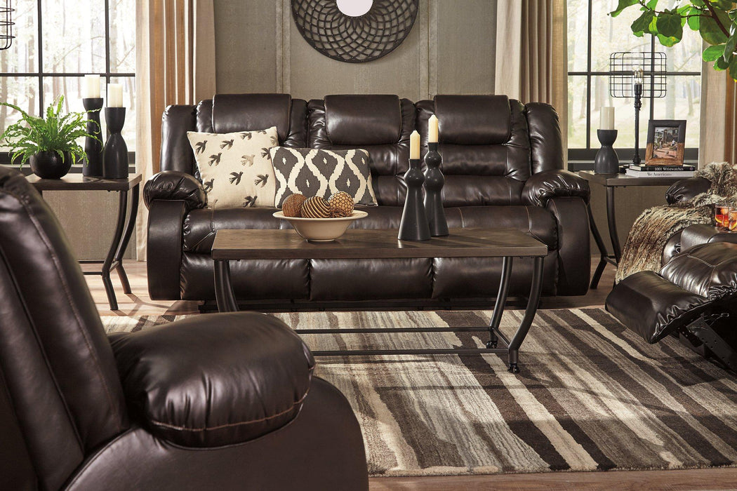 Vacherie Reclining Sofa - Premium Sofa from Ashley Furniture - Just $824.10! Shop now at Furniture Wholesale Plus  We are the best furniture store in Nashville, Hendersonville, Goodlettsville, Madison, Antioch, Mount Juliet, Lebanon, Gallatin, Springfield, Murfreesboro, Franklin, Brentwood