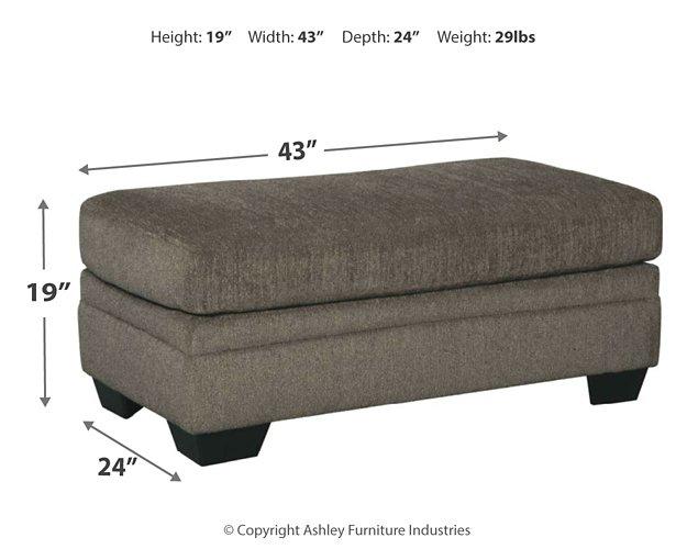 Dorsten Ottoman - Premium Ottoman from Ashley Furniture - Just $297.55! Shop now at Furniture Wholesale Plus  We are the best furniture store in Nashville, Hendersonville, Goodlettsville, Madison, Antioch, Mount Juliet, Lebanon, Gallatin, Springfield, Murfreesboro, Franklin, Brentwood