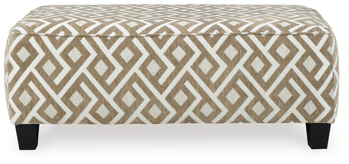 Dovemont Oversized Accent Ottoman - Premium Ottoman from Ashley Furniture - Just $308.14! Shop now at Furniture Wholesale Plus  We are the best furniture store in Nashville, Hendersonville, Goodlettsville, Madison, Antioch, Mount Juliet, Lebanon, Gallatin, Springfield, Murfreesboro, Franklin, Brentwood