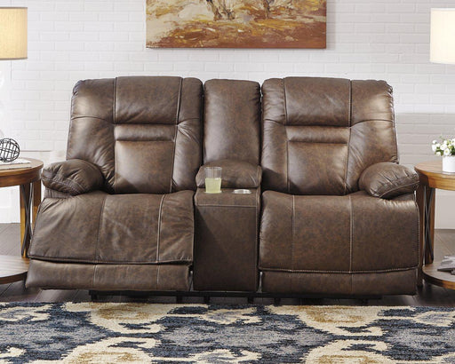 Wurstrow Power Reclining Loveseat - Premium Loveseat from Ashley Furniture - Just $1552.73! Shop now at Furniture Wholesale Plus  We are the best furniture store in Nashville, Hendersonville, Goodlettsville, Madison, Antioch, Mount Juliet, Lebanon, Gallatin, Springfield, Murfreesboro, Franklin, Brentwood