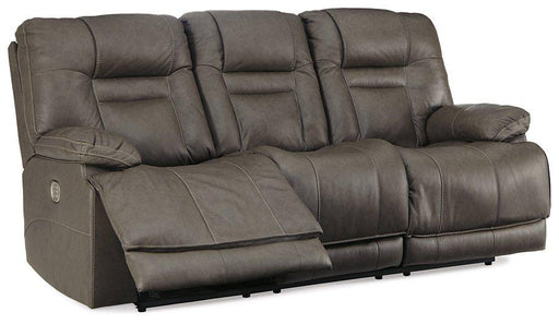 Wurstrow Power Reclining Sofa - Premium Sofa from Ashley Furniture - Just $1583.22! Shop now at Furniture Wholesale Plus  We are the best furniture store in Nashville, Hendersonville, Goodlettsville, Madison, Antioch, Mount Juliet, Lebanon, Gallatin, Springfield, Murfreesboro, Franklin, Brentwood