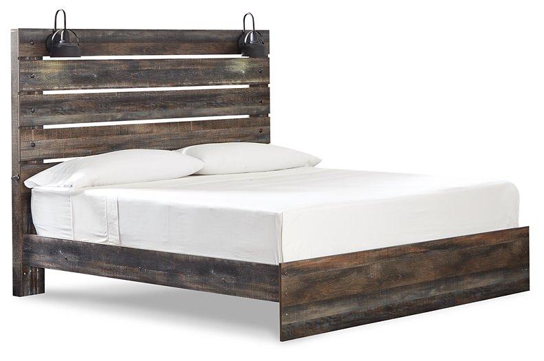 Drystan Bed - Premium Bed from Ashley Furniture - Just $305.71! Shop now at Furniture Wholesale Plus  We are the best furniture store in Nashville, Hendersonville, Goodlettsville, Madison, Antioch, Mount Juliet, Lebanon, Gallatin, Springfield, Murfreesboro, Franklin, Brentwood