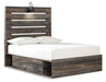 Drystan Bed with 4 Storage Drawers - Premium Bed from Ashley Furniture - Just $782.35! Shop now at Furniture Wholesale Plus  We are the best furniture store in Nashville, Hendersonville, Goodlettsville, Madison, Antioch, Mount Juliet, Lebanon, Gallatin, Springfield, Murfreesboro, Franklin, Brentwood