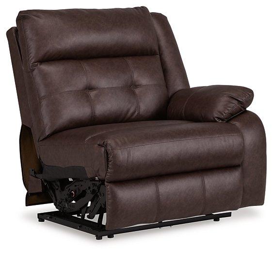 Punch Up Power Reclining Sectional Loveseat - Premium Loveseat from Ashley Furniture - Just $971.92! Shop now at Furniture Wholesale Plus  We are the best furniture store in Nashville, Hendersonville, Goodlettsville, Madison, Antioch, Mount Juliet, Lebanon, Gallatin, Springfield, Murfreesboro, Franklin, Brentwood