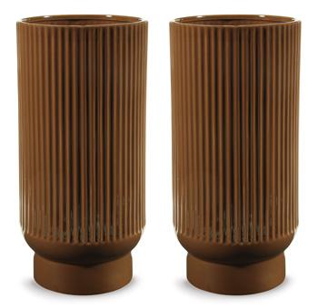 Avalyah Vase (Set of 2) - Premium Vase from Ashley Furniture - Just $47.88! Shop now at Furniture Wholesale Plus  We are the best furniture store in Nashville, Hendersonville, Goodlettsville, Madison, Antioch, Mount Juliet, Lebanon, Gallatin, Springfield, Murfreesboro, Franklin, Brentwood