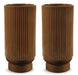 Avalyah Vase (Set of 2) - Premium Vase from Ashley Furniture - Just $47.88! Shop now at Furniture Wholesale Plus  We are the best furniture store in Nashville, Hendersonville, Goodlettsville, Madison, Antioch, Mount Juliet, Lebanon, Gallatin, Springfield, Murfreesboro, Franklin, Brentwood