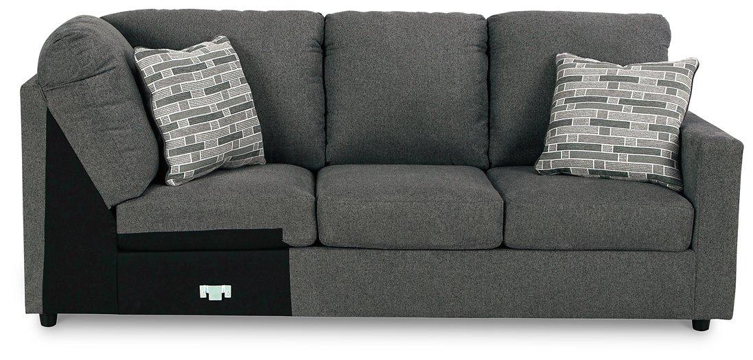 Edenfield 3-Piece Sectional with Chaise - Premium Sectional from Ashley Furniture - Just $1155.59! Shop now at Furniture Wholesale Plus  We are the best furniture store in Nashville, Hendersonville, Goodlettsville, Madison, Antioch, Mount Juliet, Lebanon, Gallatin, Springfield, Murfreesboro, Franklin, Brentwood