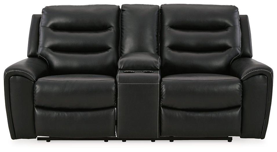 Warlin Power Reclining Loveseat with Console - Premium Loveseat from Ashley Furniture - Just $1362.07! Shop now at Furniture Wholesale Plus  We are the best furniture store in Nashville, Hendersonville, Goodlettsville, Madison, Antioch, Mount Juliet, Lebanon, Gallatin, Springfield, Murfreesboro, Franklin, Brentwood