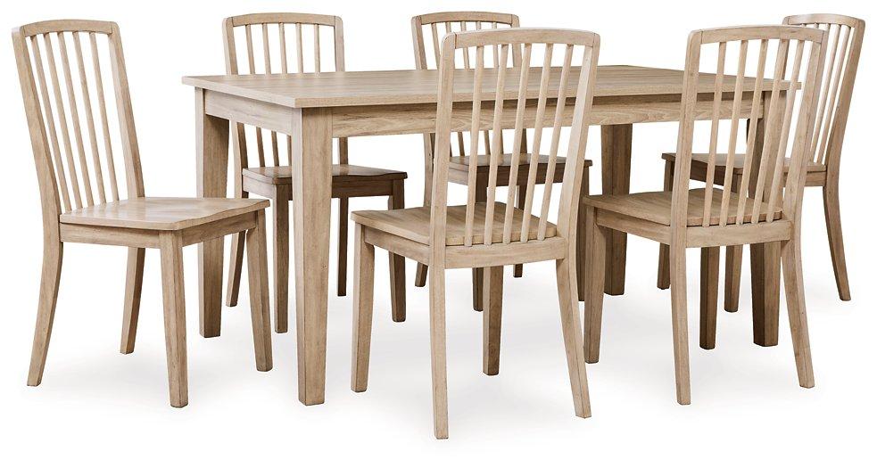 Gleanville Dining Room Set - Premium Dining Room Set from Ashley Furniture - Just $619.42! Shop now at Furniture Wholesale Plus  We are the best furniture store in Nashville, Hendersonville, Goodlettsville, Madison, Antioch, Mount Juliet, Lebanon, Gallatin, Springfield, Murfreesboro, Franklin, Brentwood